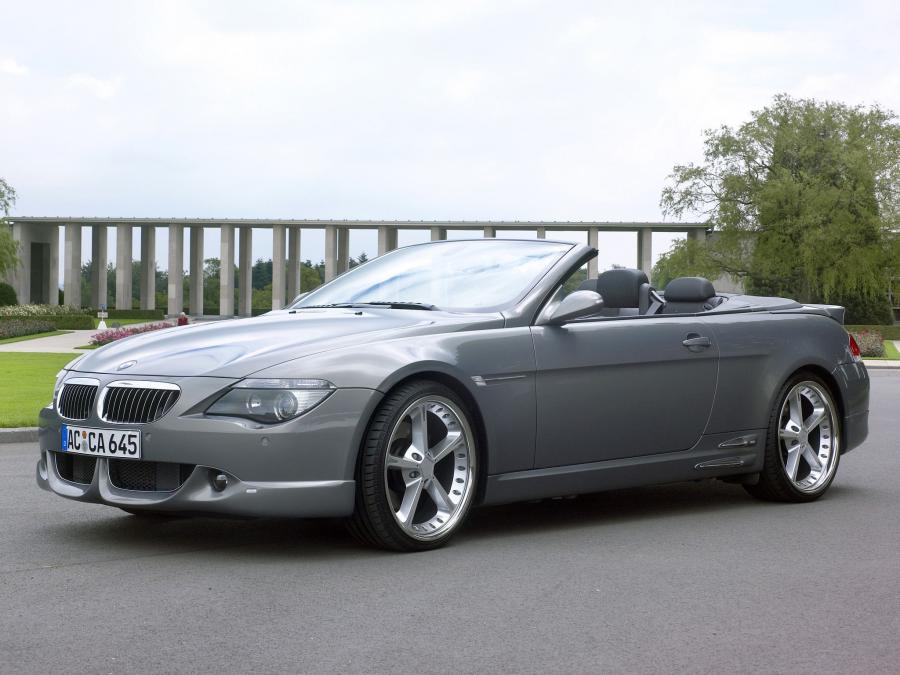  BMW ACS6 Convertible by AC Schnitzer 2004 года  (фото 3 из 13)